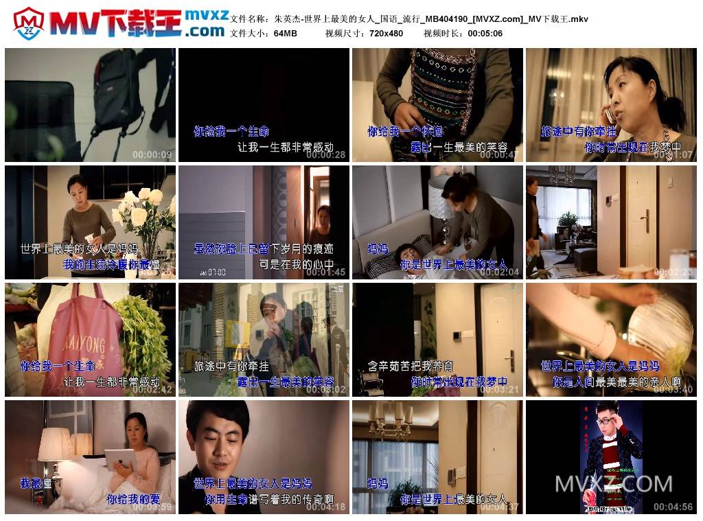 朱英杰-世界上最美的女人_国语_流行_MB404190